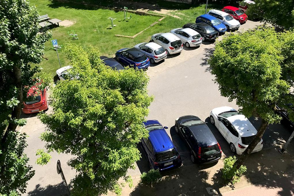 Apartament Niedaleko Plazy Gdansk Dış mekan fotoğraf