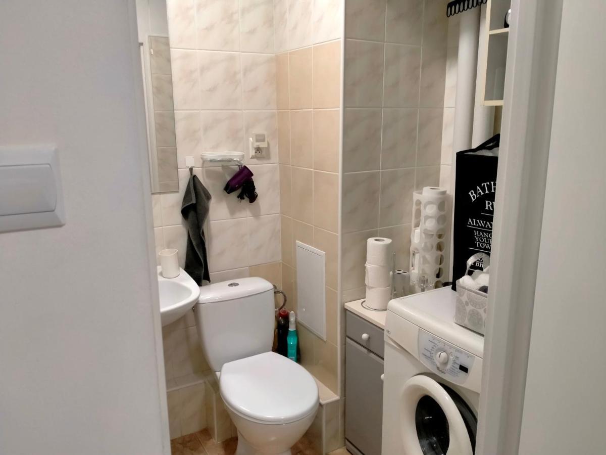 Apartament Niedaleko Plazy Gdansk Dış mekan fotoğraf