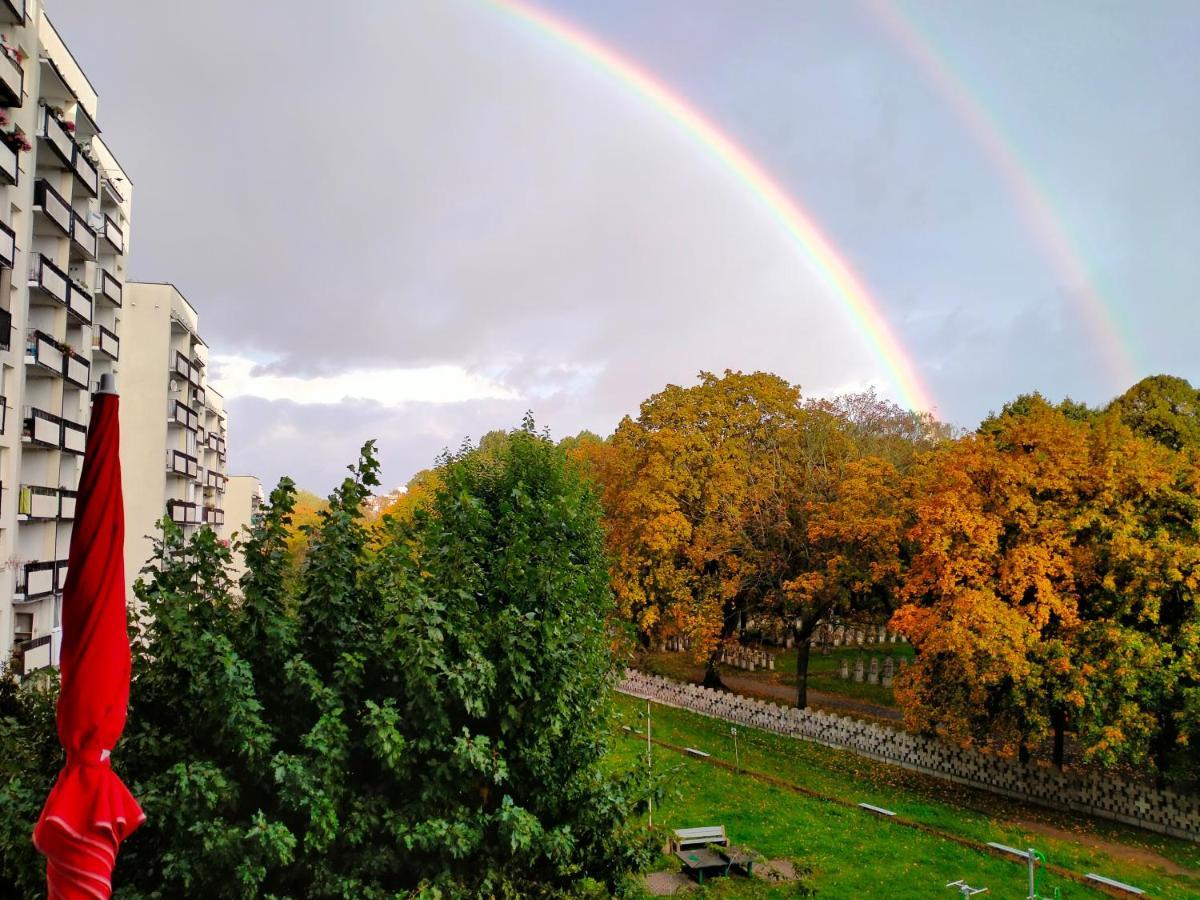 Apartament Niedaleko Plazy Gdansk Dış mekan fotoğraf