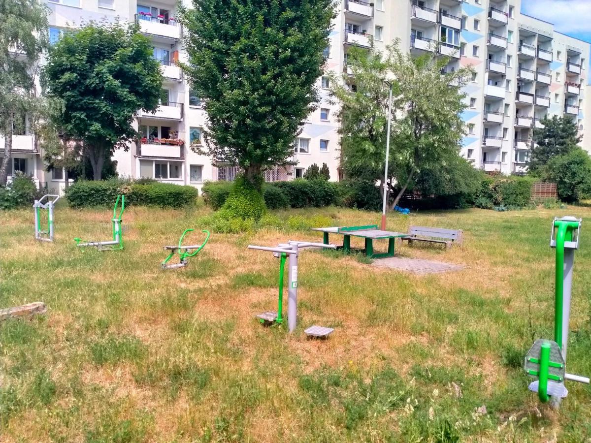 Apartament Niedaleko Plazy Gdansk Dış mekan fotoğraf
