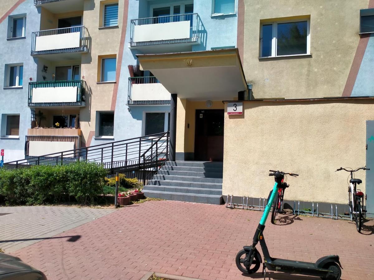 Apartament Niedaleko Plazy Gdansk Dış mekan fotoğraf