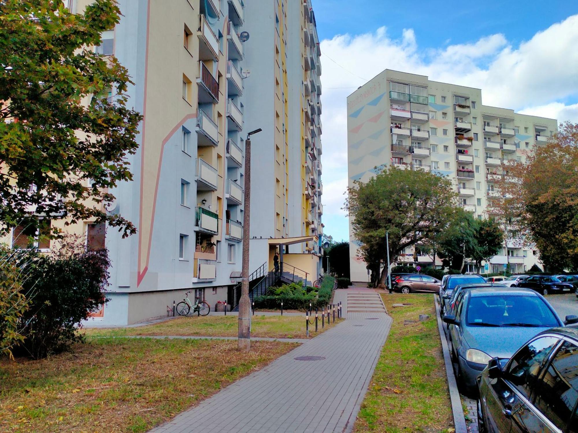 Apartament Niedaleko Plazy Gdansk Dış mekan fotoğraf