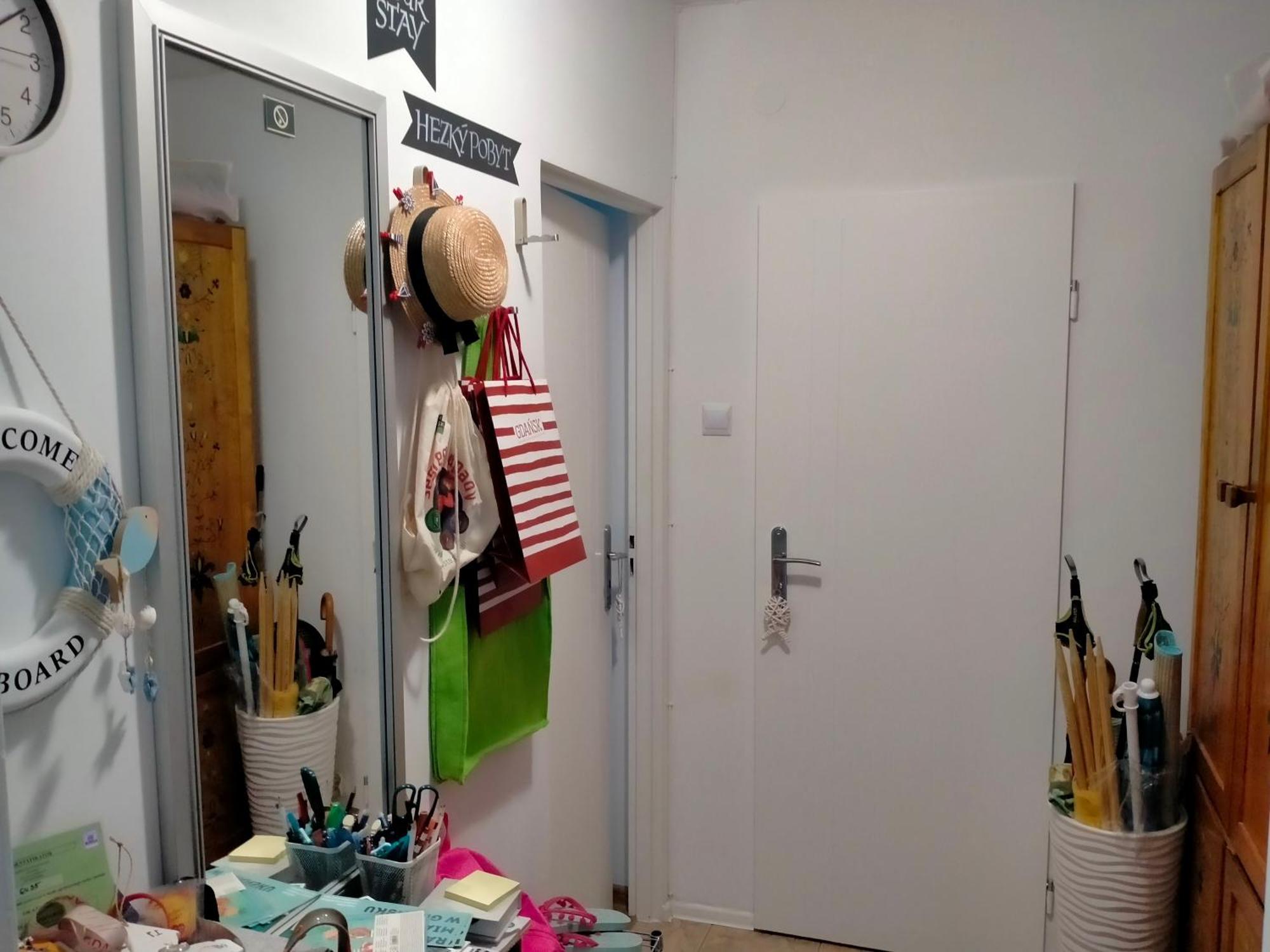 Apartament Niedaleko Plazy Gdansk Dış mekan fotoğraf