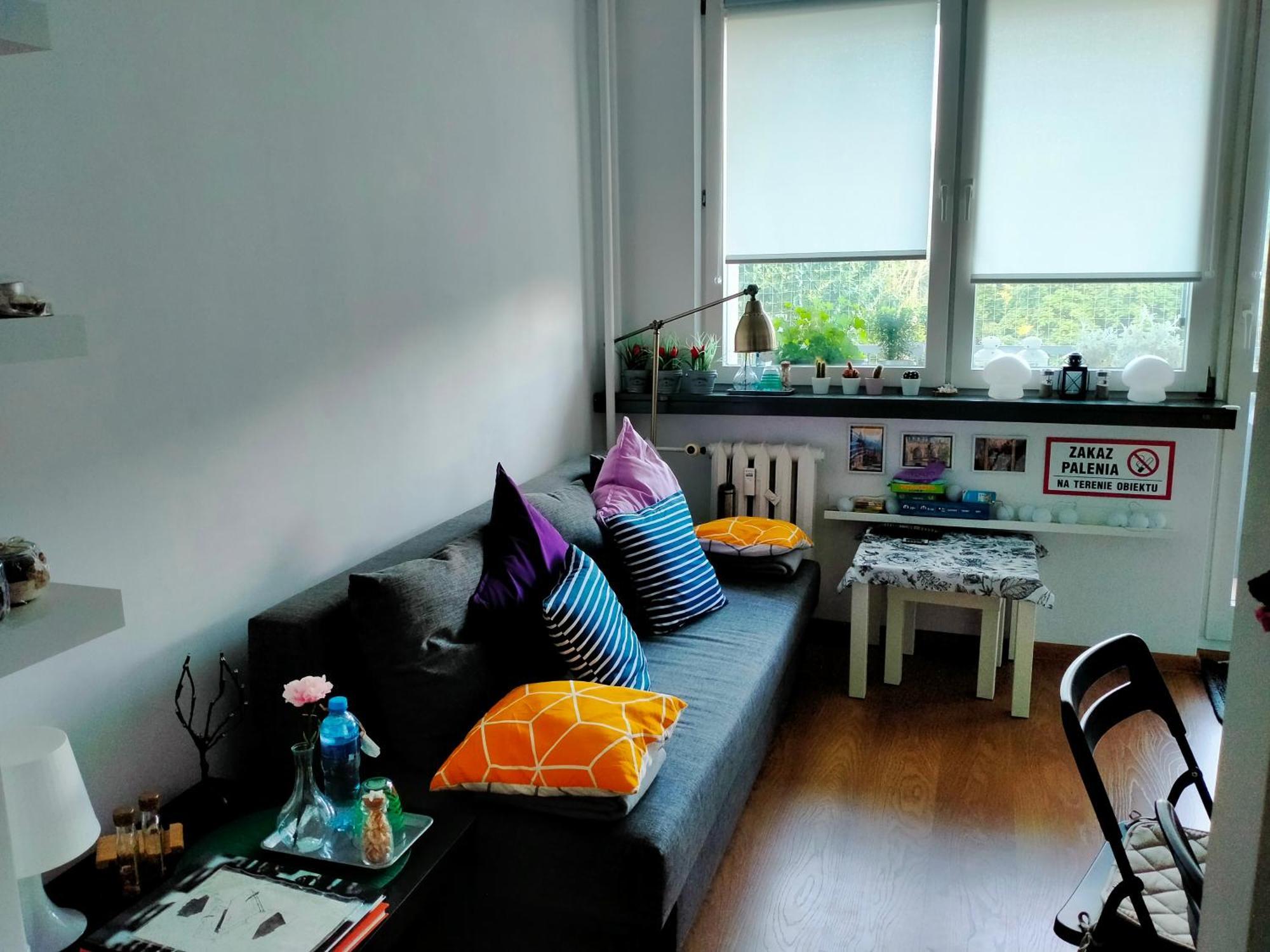Apartament Niedaleko Plazy Gdansk Dış mekan fotoğraf